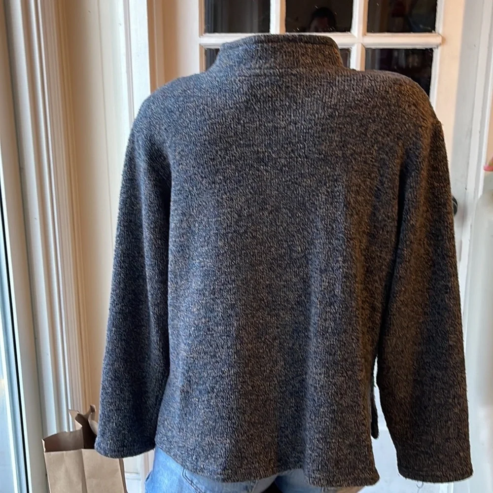 Cold water Creek 1/4 Zip Sweater- Women's - Picture 5 of 6